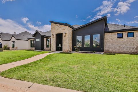 A home in Lubbock