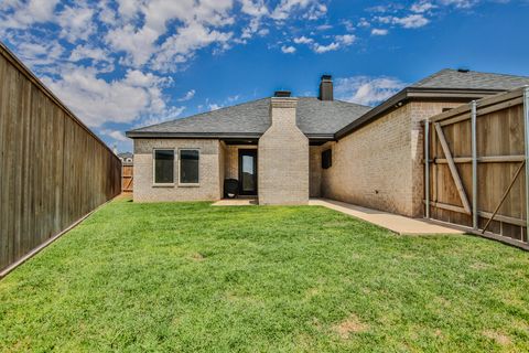 A home in Lubbock