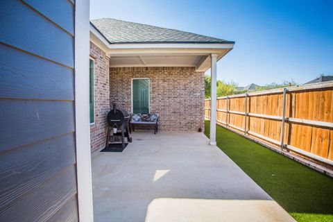 A home in Lubbock