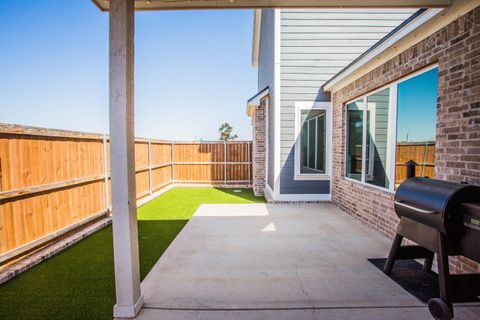 A home in Lubbock