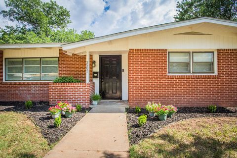 A home in Lubbock