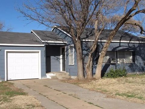 A home in Lubbock