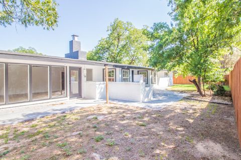 A home in Lubbock