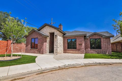 A home in Lubbock