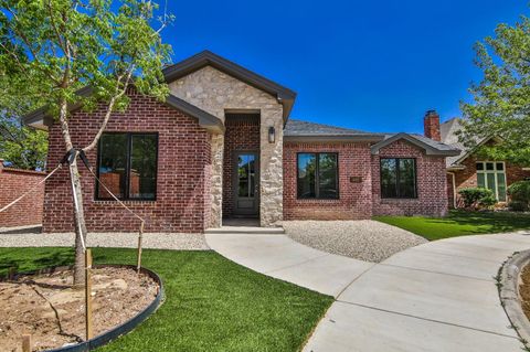 A home in Lubbock