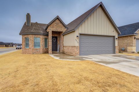 A home in Lubbock