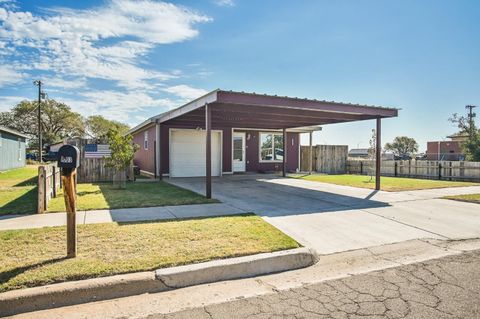 A home in Lubbock