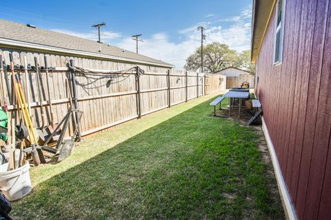 A home in Lubbock