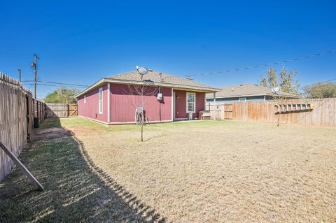 A home in Lubbock