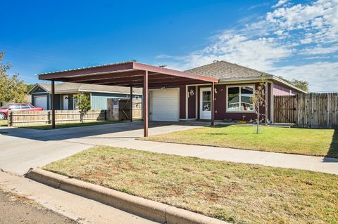 A home in Lubbock