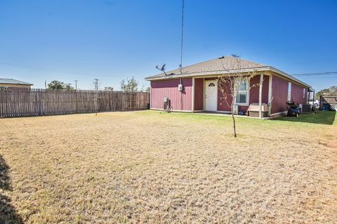 A home in Lubbock