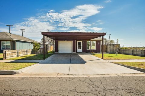 A home in Lubbock