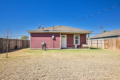 A home in Lubbock