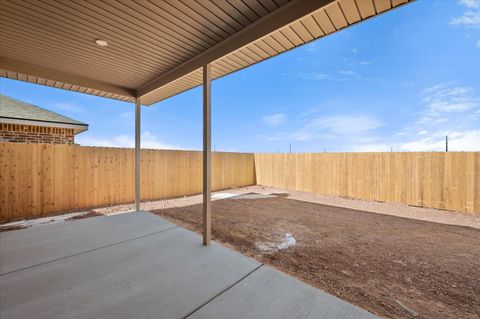 A home in Lubbock