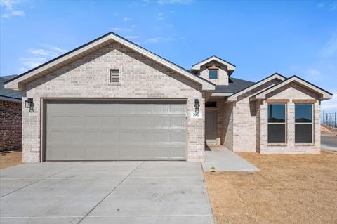 A home in Lubbock