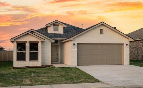 A home in Lubbock