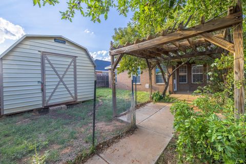 A home in Lubbock