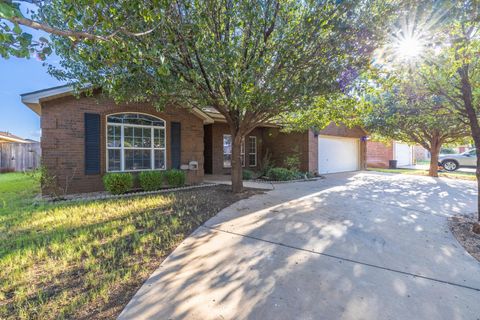 A home in Lubbock