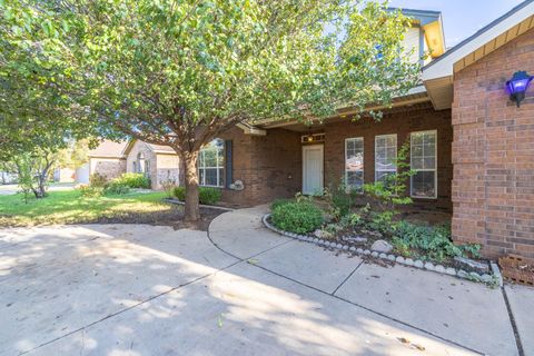 A home in Lubbock