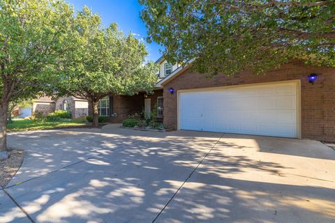 A home in Lubbock