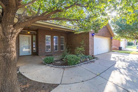 A home in Lubbock