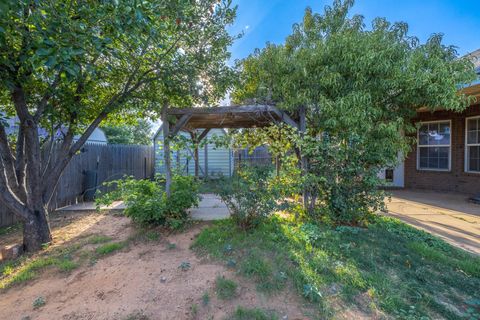 A home in Lubbock