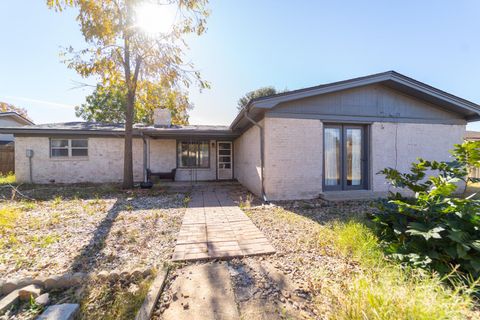 A home in Lubbock