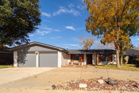 A home in Lubbock