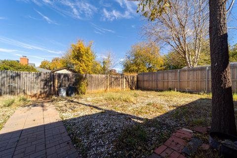 A home in Lubbock