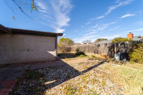 A home in Lubbock