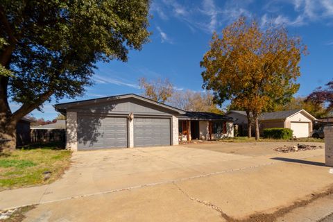 A home in Lubbock