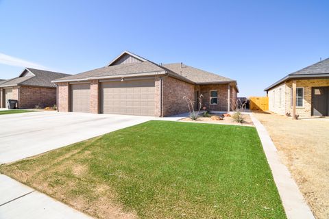 A home in Lubbock