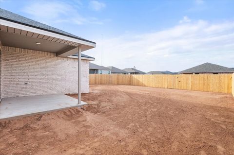 A home in Lubbock