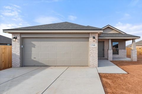 A home in Lubbock