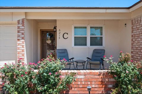 A home in Lubbock