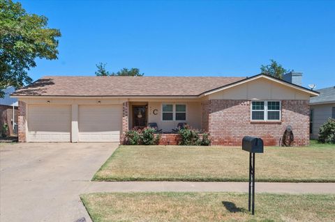 A home in Lubbock