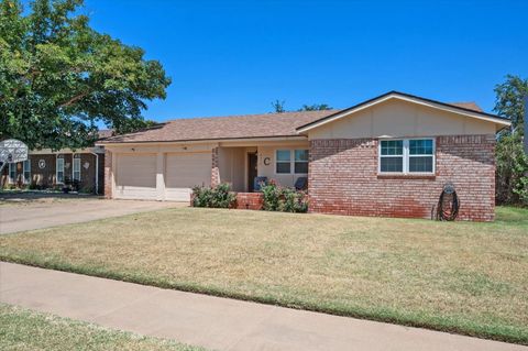 A home in Lubbock