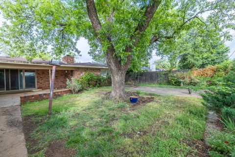 A home in Lubbock