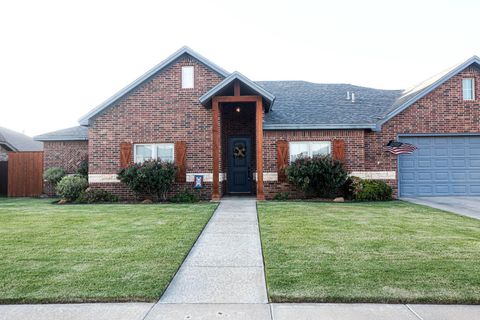 A home in Lubbock