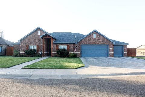 A home in Lubbock