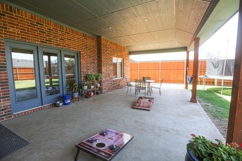 A home in Lubbock