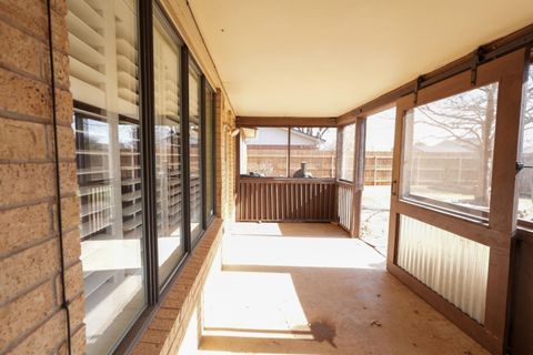 A home in Lubbock