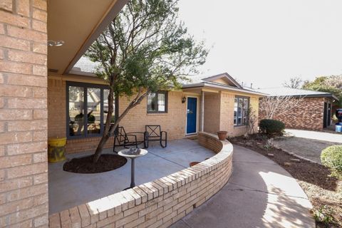 A home in Lubbock