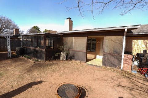 A home in Lubbock