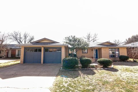 A home in Lubbock