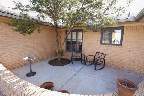 A home in Lubbock