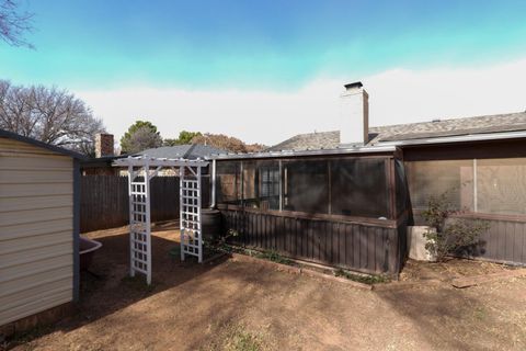 A home in Lubbock