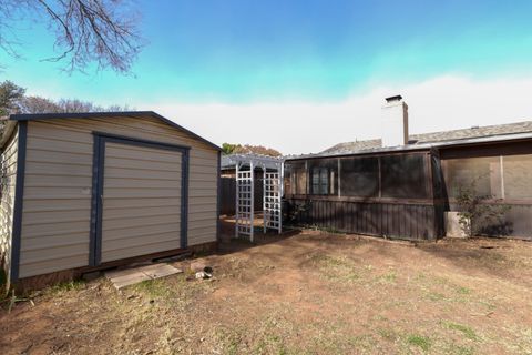 A home in Lubbock