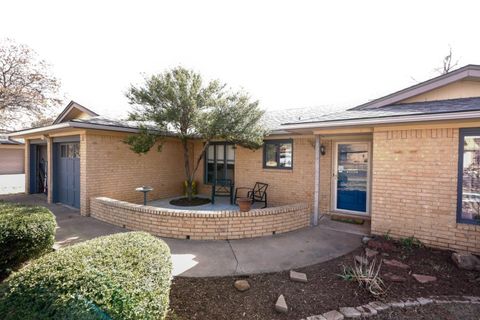 A home in Lubbock