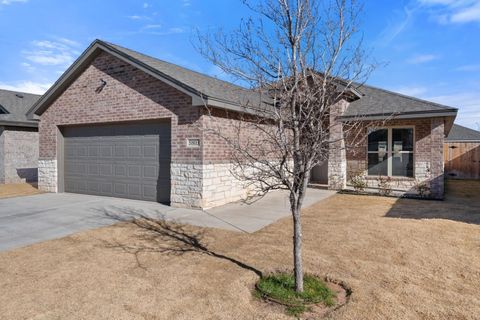 A home in Lubbock